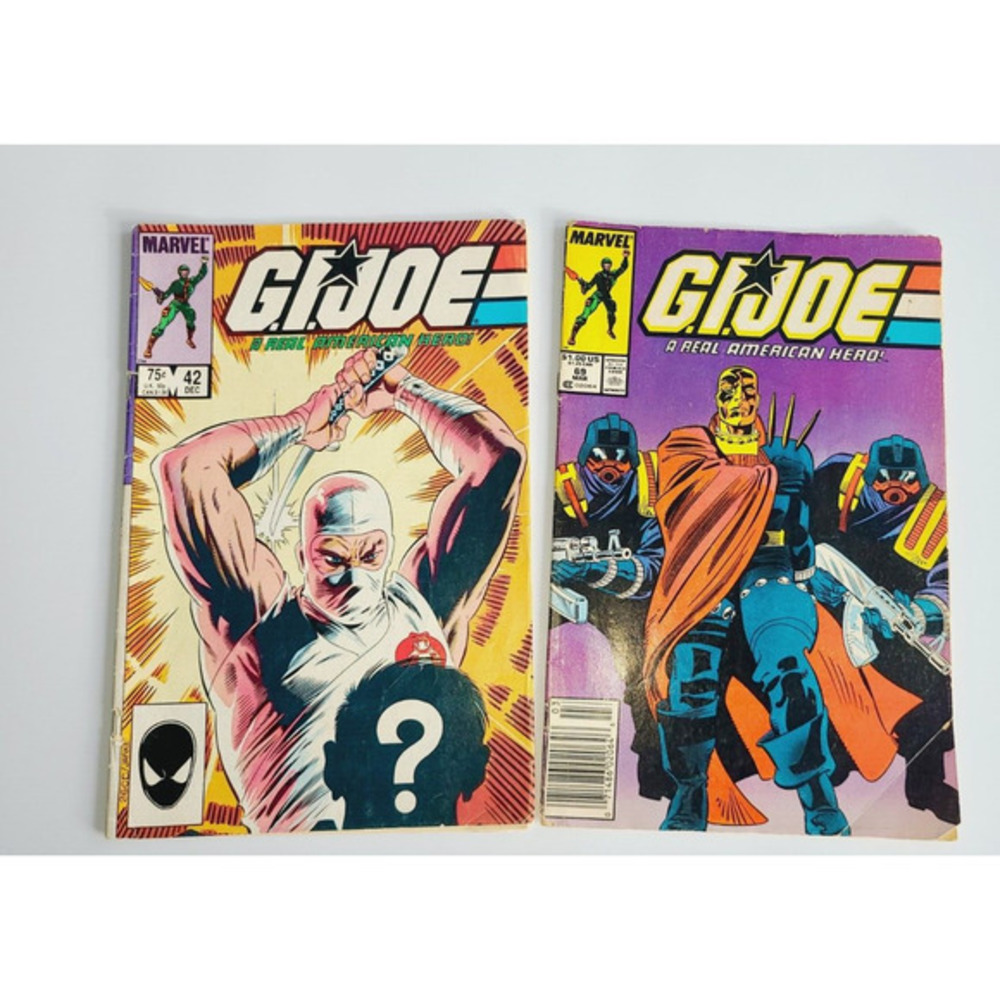 GI Joe Comic‎ Books